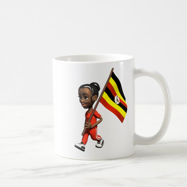 Café Caneca de Uganda (Direita)