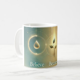 Café Caneca de uma Trindade de Transformação