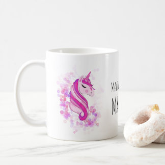 Café Caneca de Unicórnio