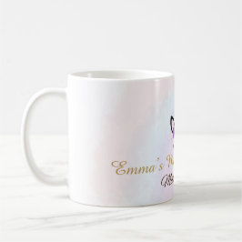 Café Caneca de Unicórnio Personalizada