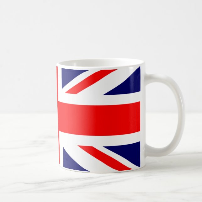 Café Caneca de Union Jack (Direita)