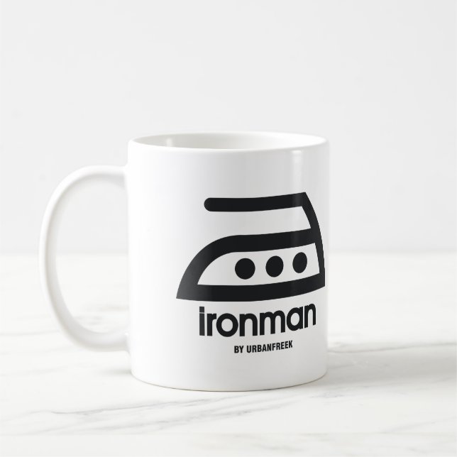 CAFÉ CANECA DE URF-IRONMAN (Esquerda)