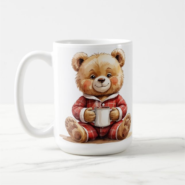 Café Caneca de urso (Esquerda)