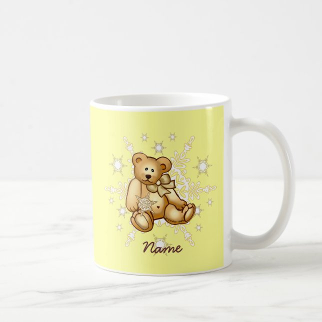 Café Caneca de Urso Amarelo (Direita)