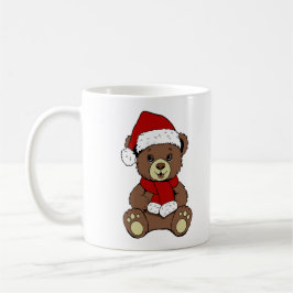 Café Caneca de Urso de Natal