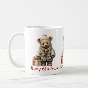 Café Caneca de Urso de Natal