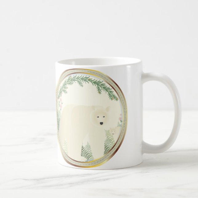 Café Caneca de Urso Espirituoso (Direita)