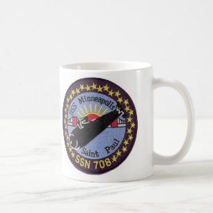 Café Caneca de USS Minneapolis St Paul SSN 708