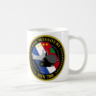 Café Caneca de USS Missouri