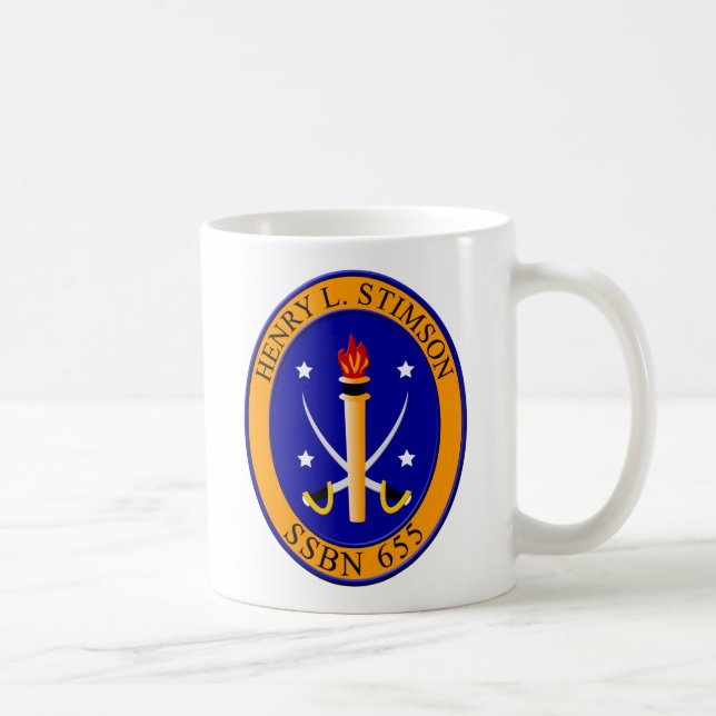 Café Caneca de USS Stimson (Direita)