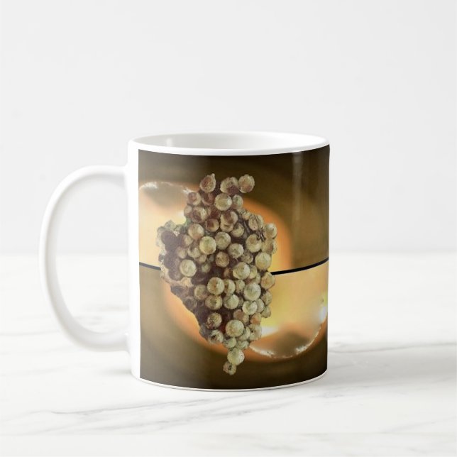 Café Caneca de uva (Esquerda)