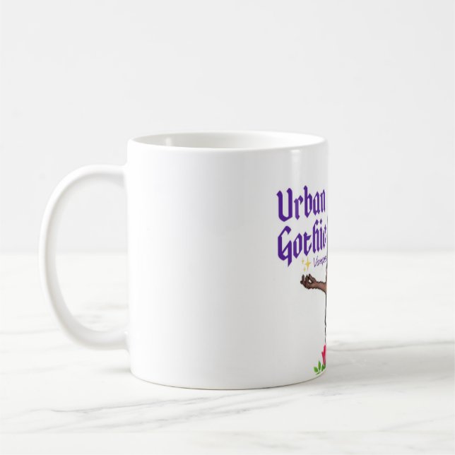 Café Caneca de Vampiros Urban Gothic V (Esquerda)