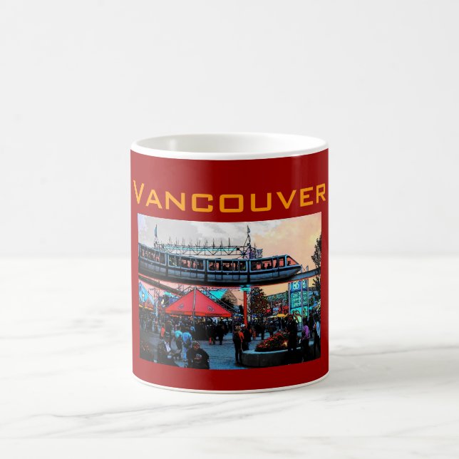 Café Caneca de Vancôver (Centro)