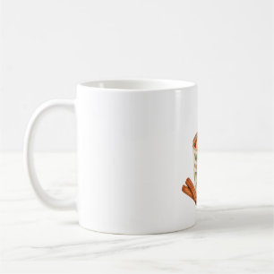 Café Caneca de Vapor de Sidra Temperada com Canela