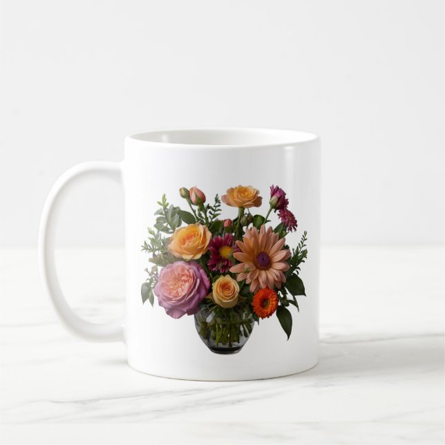 Café caneca de vaso (Esquerda)