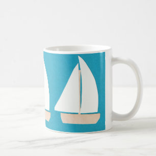 Café Caneca de veleiro