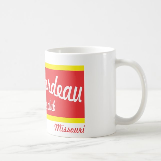 Café Caneca de Velogirardeau (Direita)