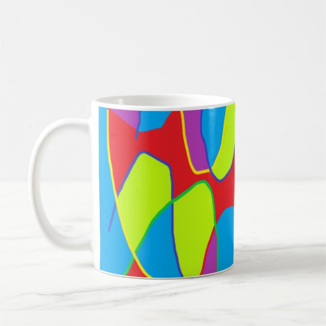 Café caneca de verão (Esquerda)