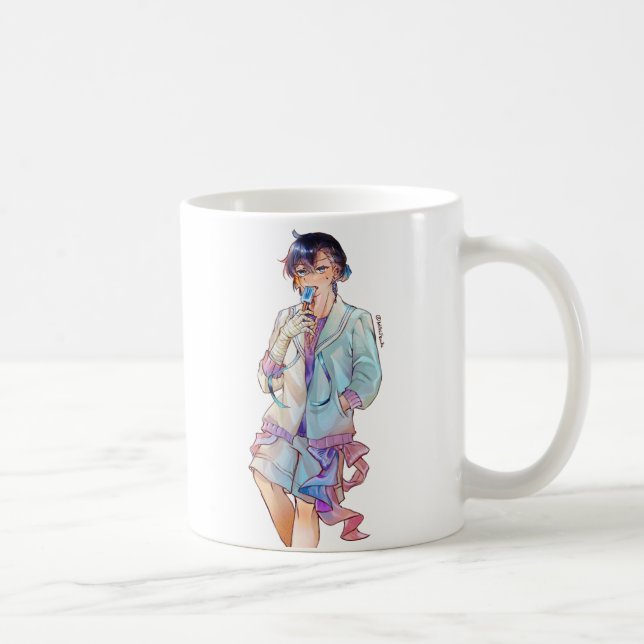 Café caneca de verão de vanitas (Direita)