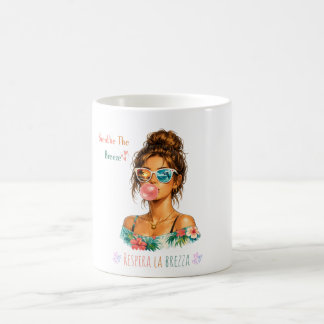 Café Caneca de Verão Tropical – Respire a Brisa