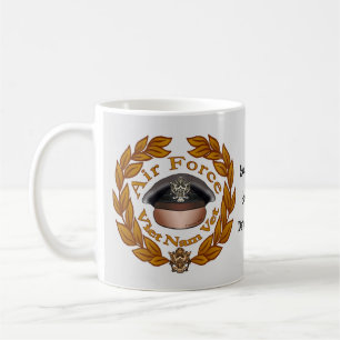 Café Caneca de Vet do Vietnã da Força Aérea