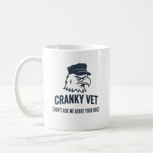 Café Caneca de Veterano Irritado