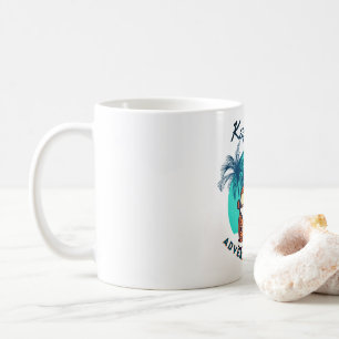 Café Caneca de Viagem Aventura Espera – Van Retro & Pal