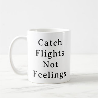 Café Caneca de viagem - Catar Voos Sem Sentimentos Cita