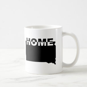 Café Caneca de Viagem Dakota do Sul Casa Longe do Estad