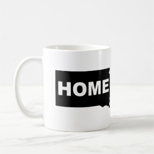 Café Caneca de Viagem Dakota do Sul - Lar Longe do Esta