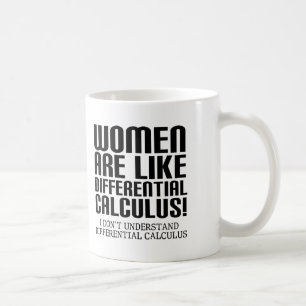 Café Caneca de Viagem de Cálculo Diferencial Feminino E