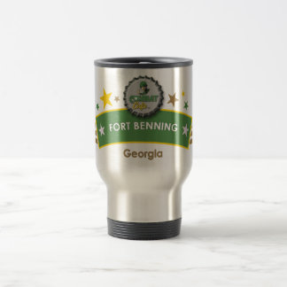 Café caneca de viagem de Fort Benning do combate,
