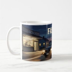 Café Caneca de viagem de fuga da cidade Twilight Fast C