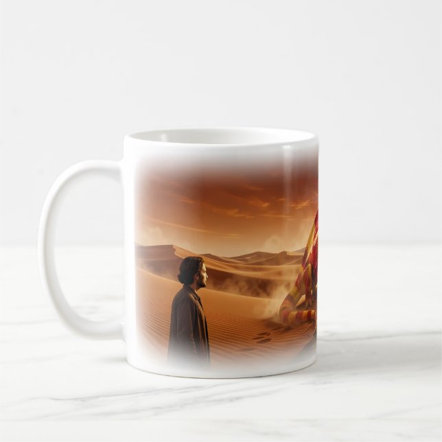 Café Caneca de Viagem Desert Karma Chameleon Mirage Jou (Esquerda)