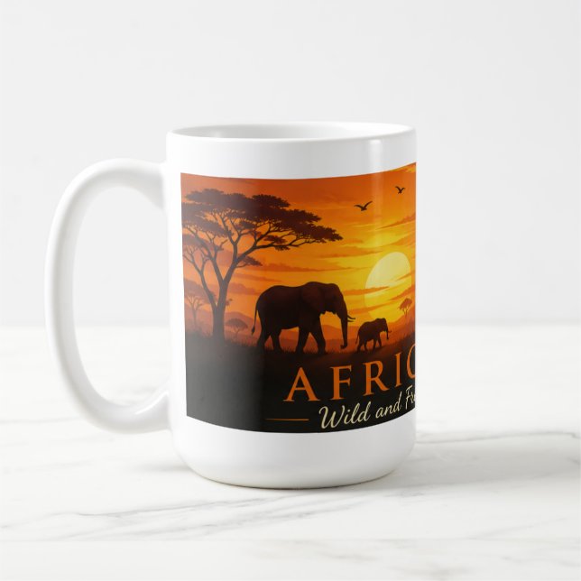 Café Caneca de viagem Escape e explore (Esquerda)