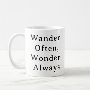 Café Caneca de viagem - Geralmente, o Wander Wonder sem