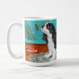 Café Caneca de viagem King Charles Cavalier Spaniel