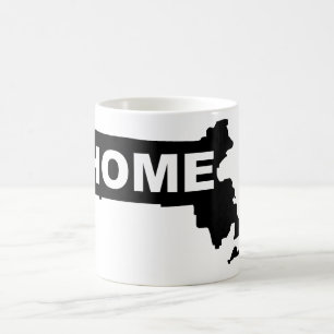 Café Caneca de Viagem Massachusetts Casa Longe do Estad