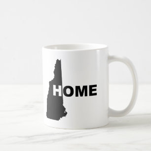 Café Caneca de Viagem New Hampshire Casa Longe do Estad