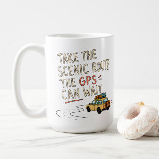 Café Caneca de Viagem pela Rota Cênica