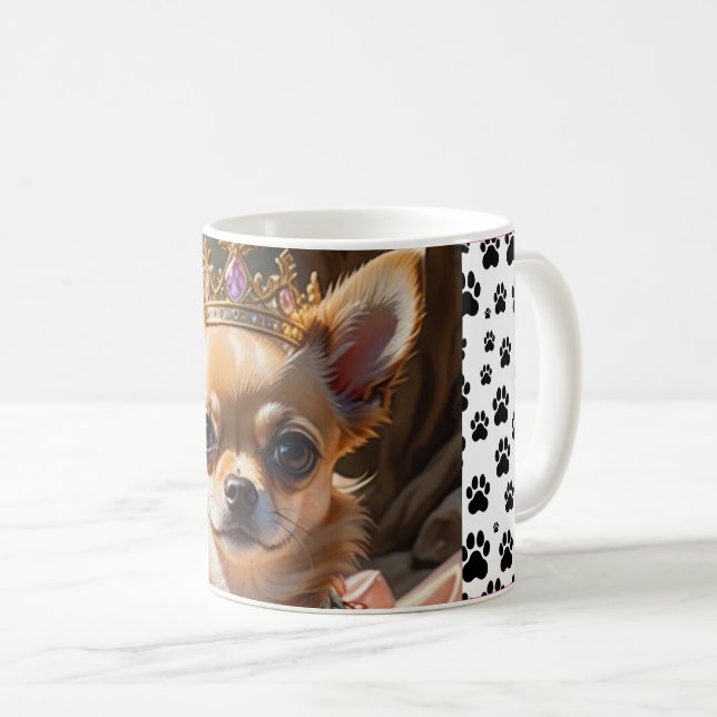 Café Caneca de viagem Real Chihuahua (Frente Esquerda)