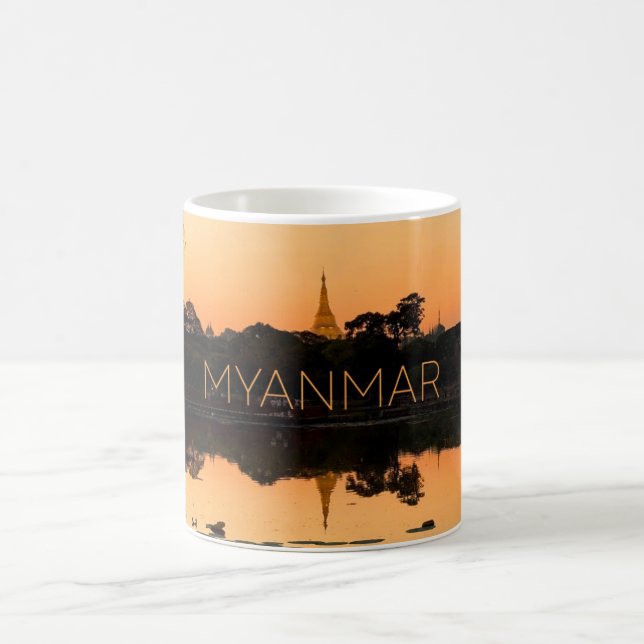 Café Caneca de Viagem Yangon, Myanmar (Centro)