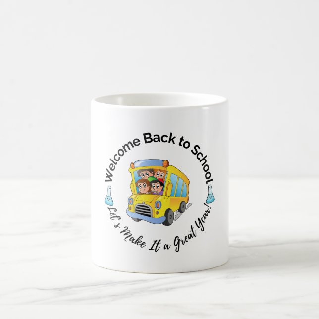 Café Caneca de Vibrações Científicas - De Volta à Escol (Centro)