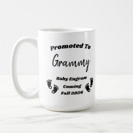 Café Caneca de Vídeo Personalizada