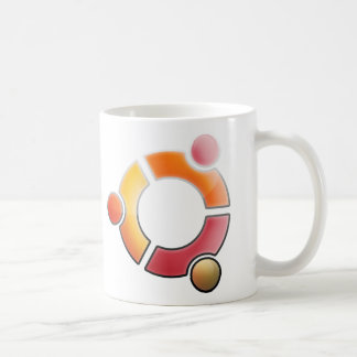 Café Caneca de vidro de Ubuntu