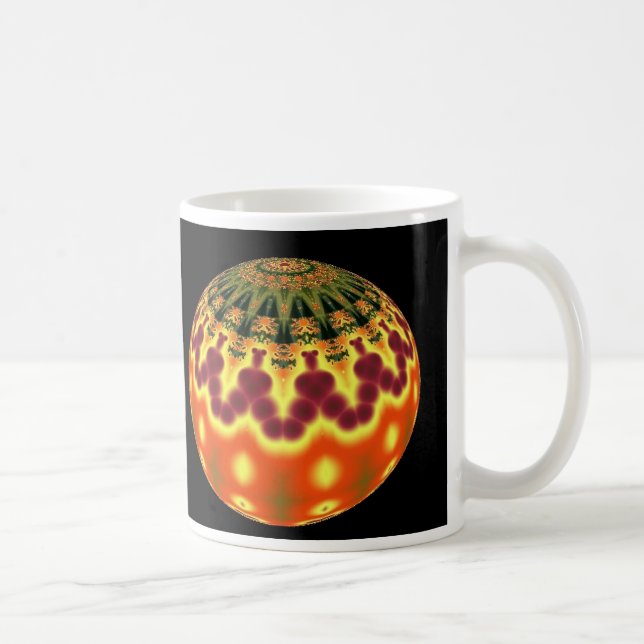 Café Caneca de vidro fundida (Direita)
