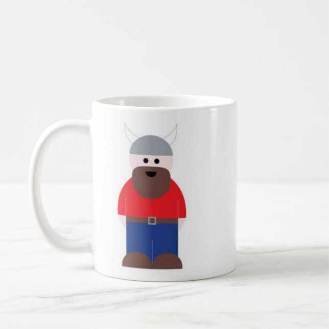 Café Caneca de Viking (Esquerda)