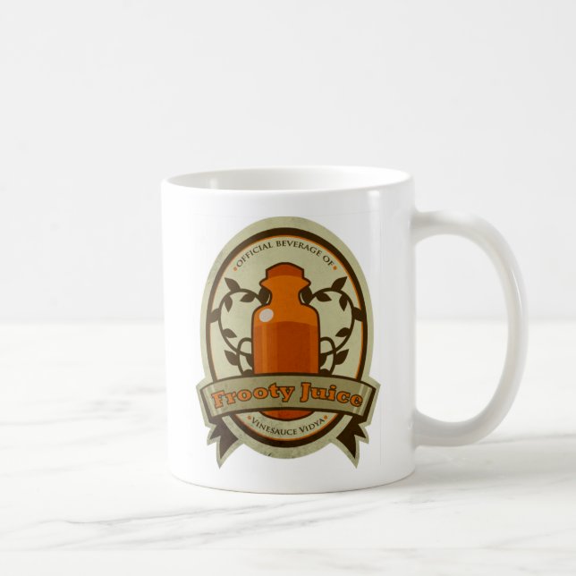 Café Caneca de Vinesauce do suco de Frooty (Direita)