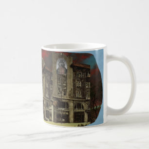 Café Caneca de votação em hotel