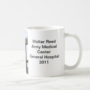 Café Caneca de Walter Reed Commerative 2011